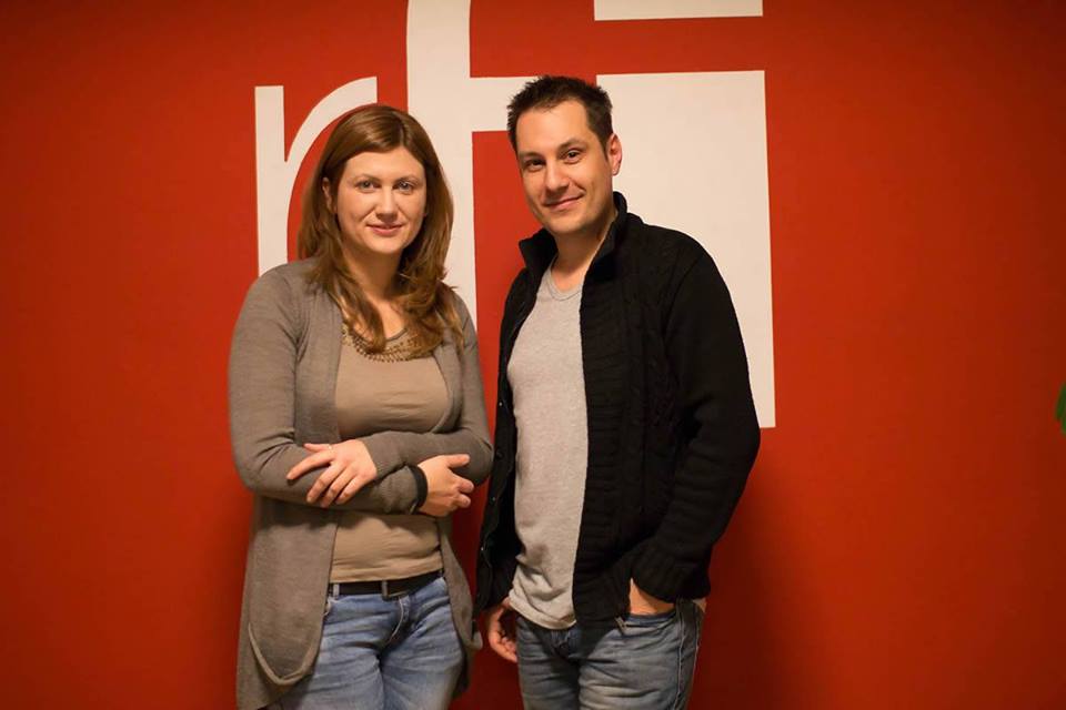 Carmen Si Valentin Panduru la RFI
