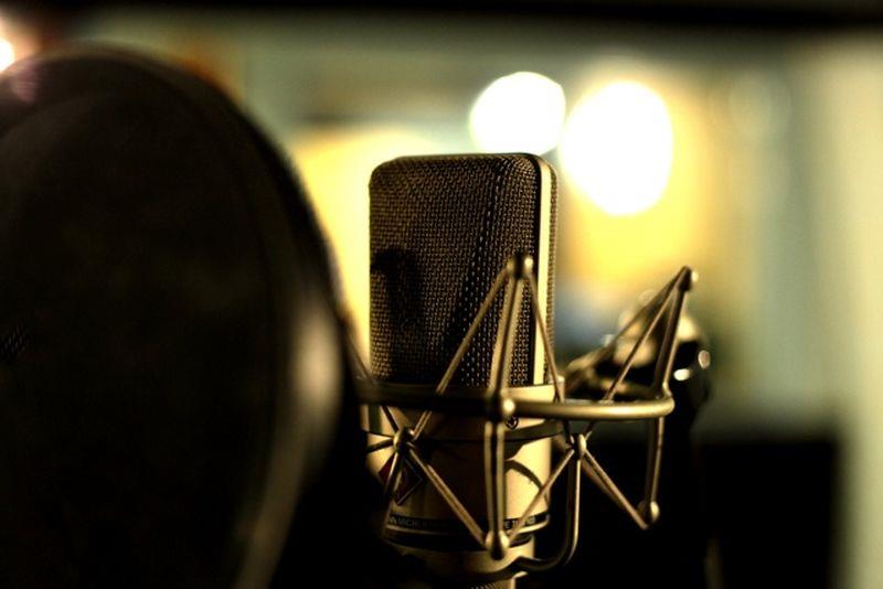 microfon studio