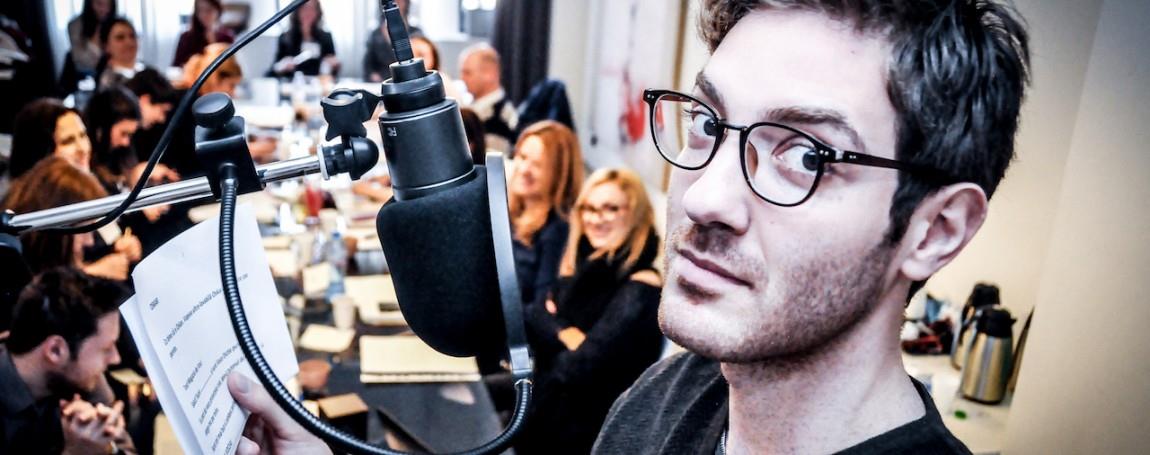 Cele mai bune cursuri de Voice Over