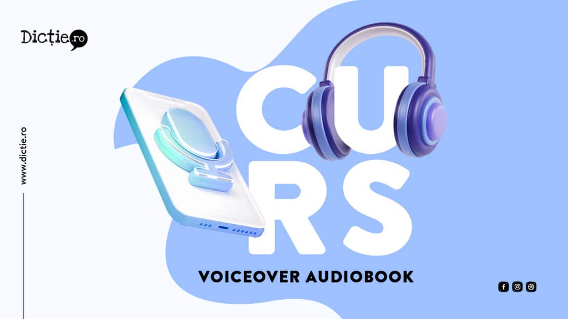 Curs de Voice Over de Audiobook, online