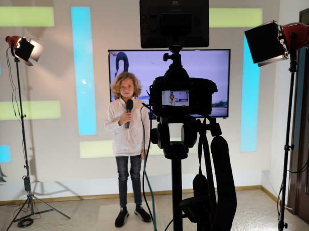 Au început filmările la Școala TV pentru copii