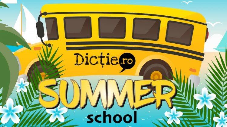 Dicție.ro deschide Summer School în iulie