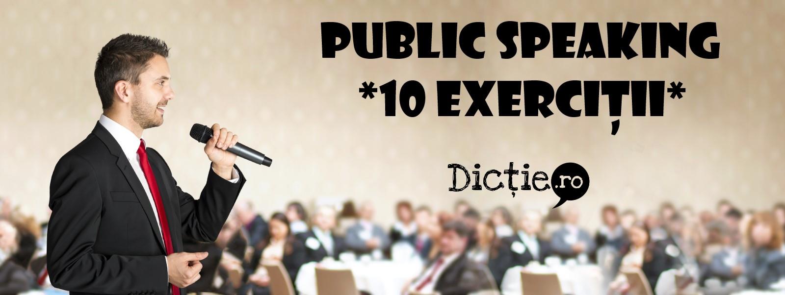 Public speaking: sfaturi, jocuri și activități
