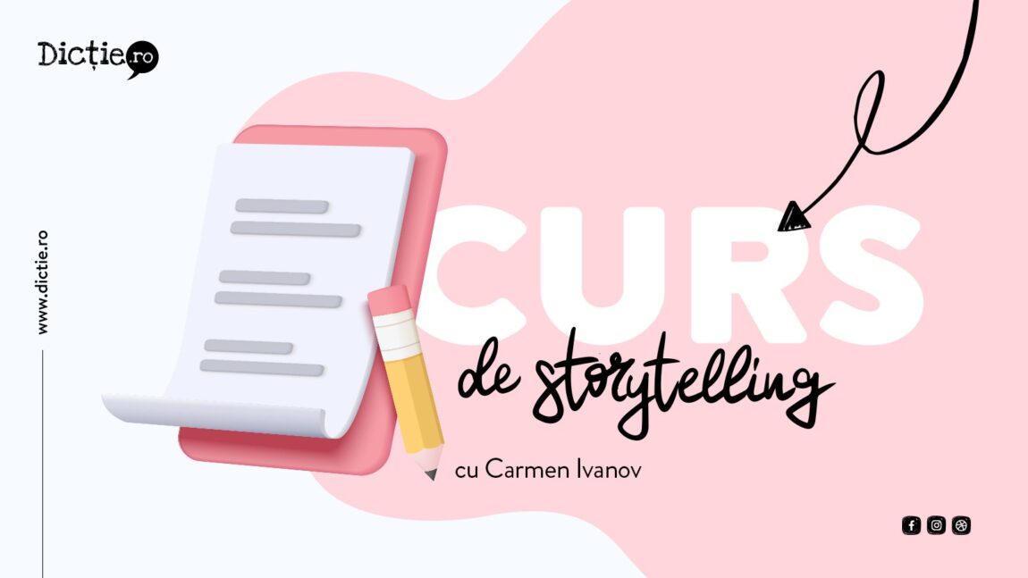 Atelier de Storytelling, pe 14 mai 2022, la București