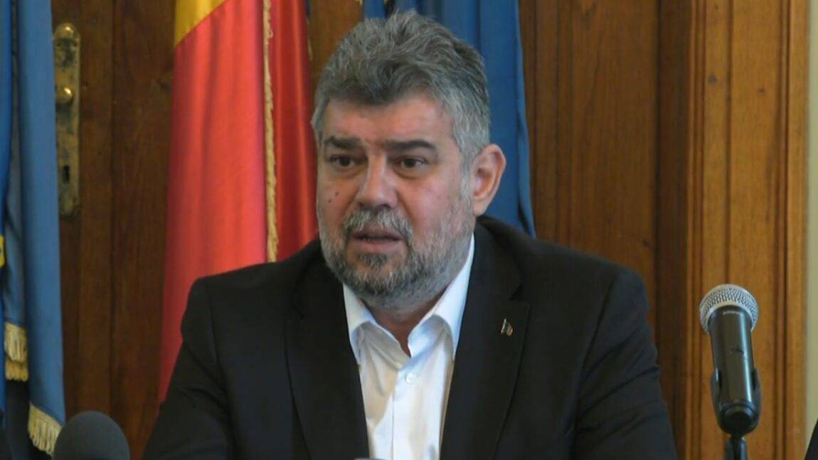 Marcel Ciolacu și „trolebuzele”