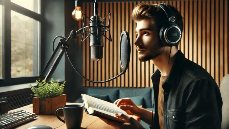 Sfaturi esențiale pentru un narator de audiobook. Înscrieri pentru cursurile de anul viitor