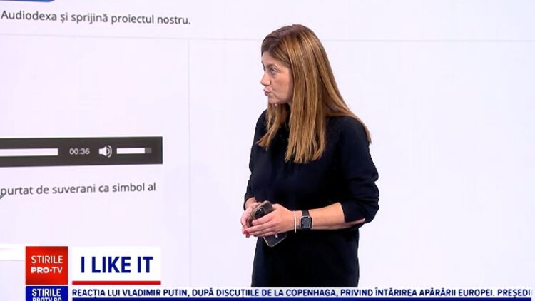 AudioDexa la iLikeIT, de la Pro TV. Carmen Ivanov, despre primul dicționar audio din România (VIDEO)