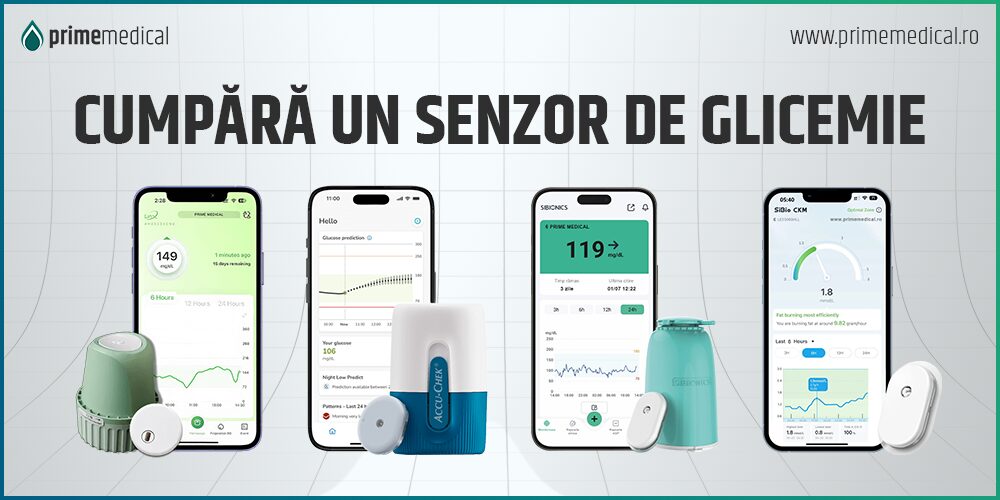 Senzori de glicemie - PrimeMedical