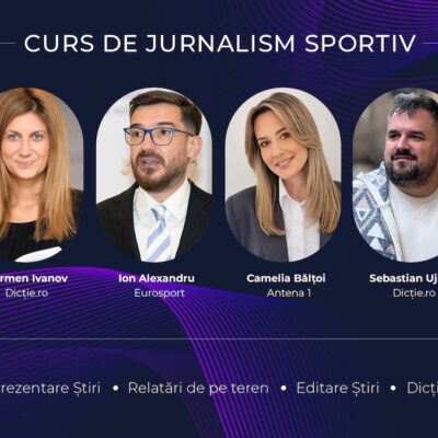 Curs de jurnalism sportiv