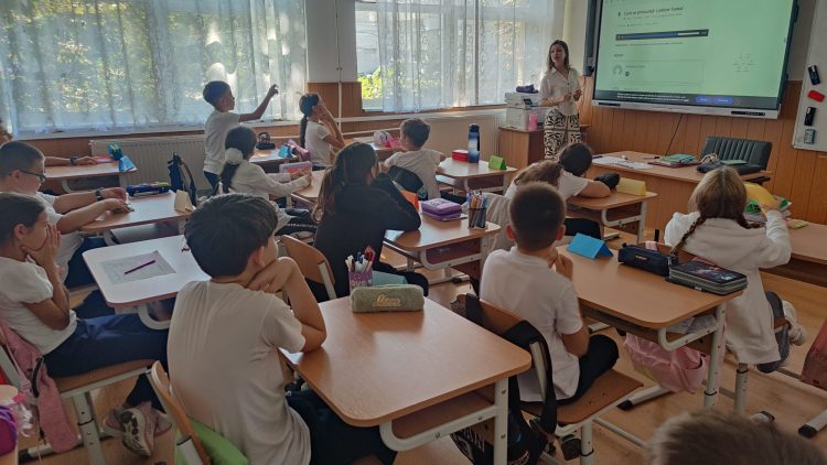 Audiodexa la Brăila: atelier gratuit de literație pentru elevi (FOTO)
