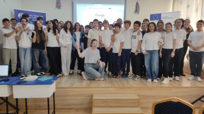 Un nou atelier gratuit pentru copii susținut de voluntarii Audiodexa