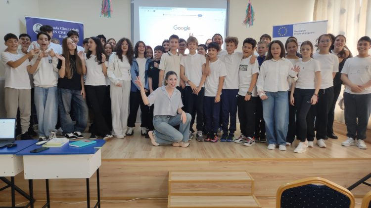 Un nou atelier gratuit pentru copii susținut de voluntarii Audiodexa